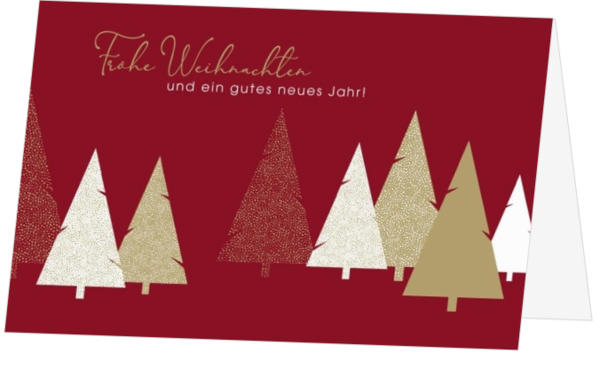 Weihnachtsbaum - weihnachtskarte 631099