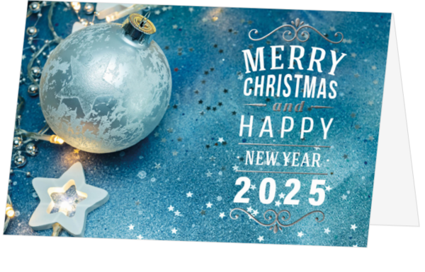 Festlich - weihnachtskarte 22067D
