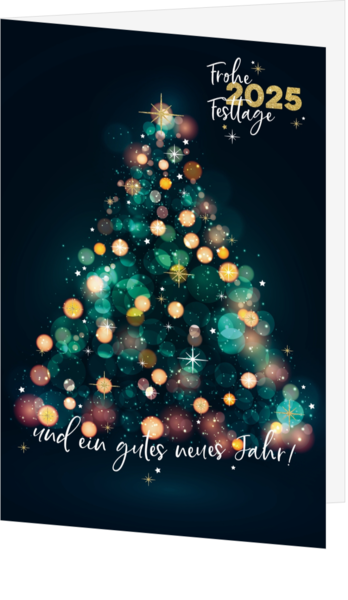 Weihnachts- und Neujahrskarten - weihnachtskarte 22041D