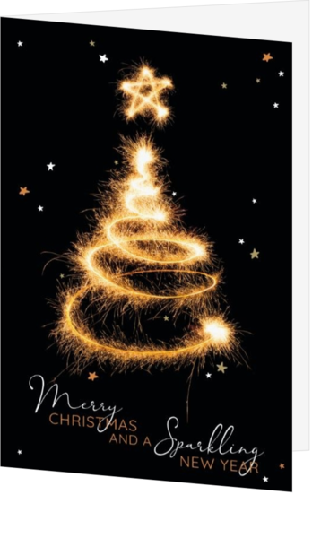 Sterne - weihnachtskarte 22059D