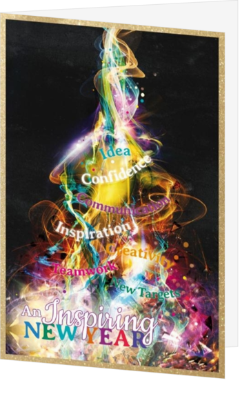 Weihnachtsbaum - weihnachtskarte 631161D