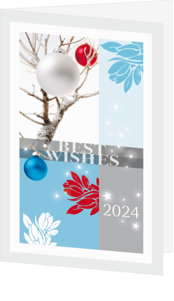 Jahr - weihnachtskarte 631167D