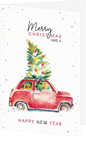 Bunt - weihnachtskarte 631057D