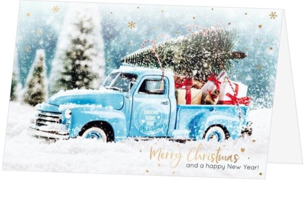 Weihnachtsbaum - weihnachtskarte 631061D