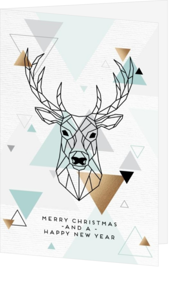 Muster - weihnachtskarte 630115D
