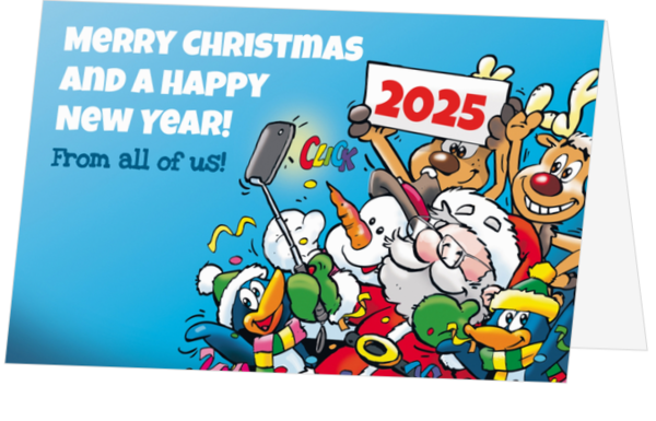 Bunt - weihnachtskarte 631075D