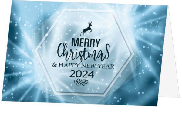 Modern - weihnachtskarte 22150D