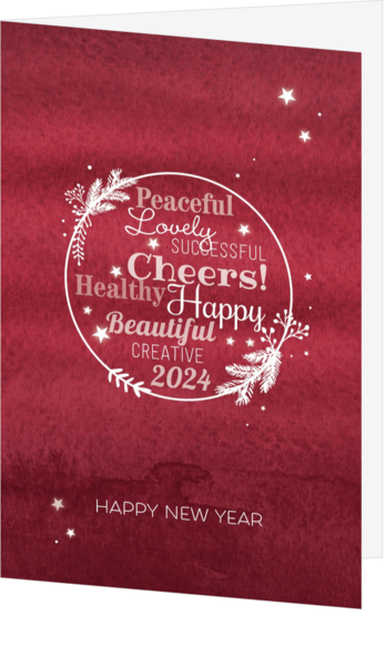 Festlich - weihnachtskarte 22146D