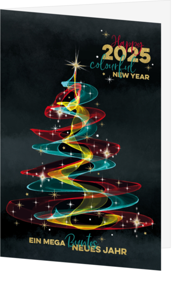Weihnachts- und Neujahrskarten - weihnachtskarte 23016D
