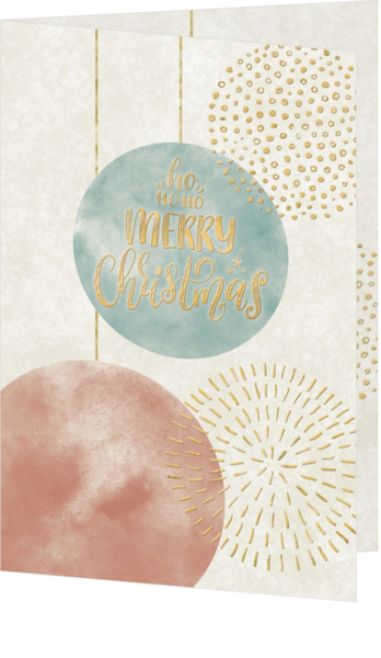 Weihnachts- und Neujahrskarten - weihnachtskarte 23156-11D