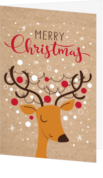 Weihnachts- und Neujahrskarten - weihnachtskarte 23160-11D