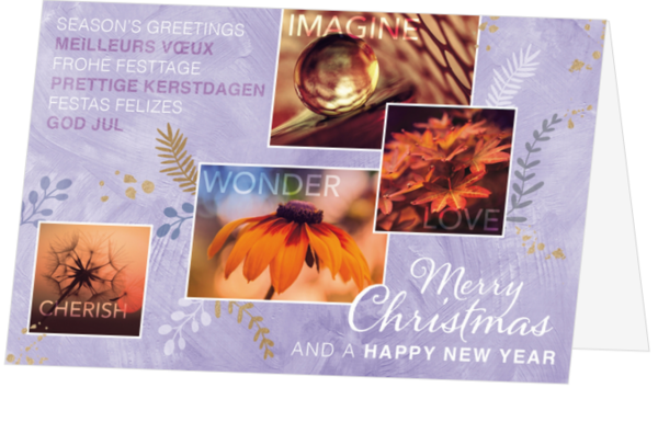 Weihnachts- und Neujahrskarten - weihnachtskarte 23187D